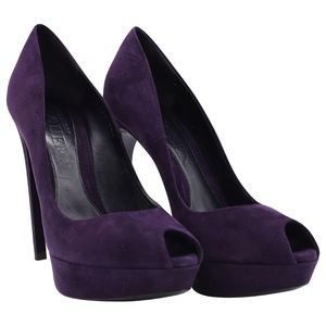 🤩Alexander Mcqueen Peep Toe Heels🔥